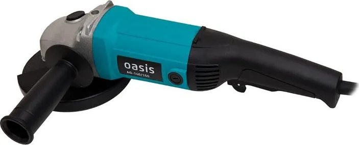 Фото №4 Шлифмашина угловая OASIS AG-140/150 Углошлифовальная машина