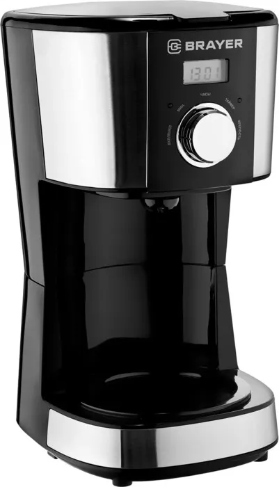 Фото №4 Кофеварка BRAYER 1122BR капельная BR1122