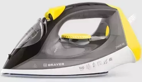 Фото №1 Утюг BRAYER 4003BR-GY УТЮГИ
