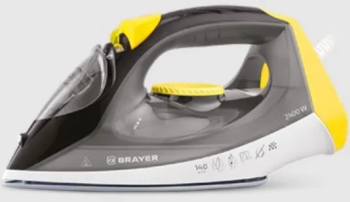 Фото №2 Утюг BRAYER 4003BR-GY УТЮГИ