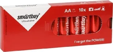 Фото №2 Батарейки SMARTBUY (SBBA-2A10BX) LR6-10BOX