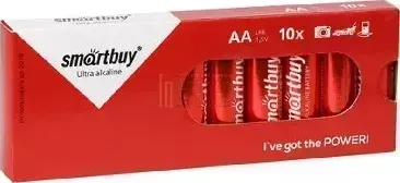 Фото №1 Батарейки SMARTBUY (SBBA-2A10BX) LR6-10BOX