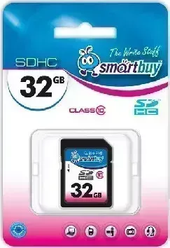 Фото №1 Карта памяти SMARTBUY SDHC 32GB Class10