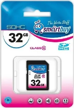 Фото №2 Карта памяти SMARTBUY SDHC 32GB Class10