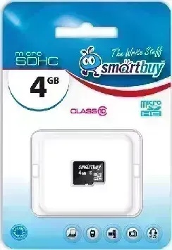 Фото №2 Карта памяти SMARTBUY (SB4GBSDCL10-00) MicroSDHC 4GB Class10 (5)