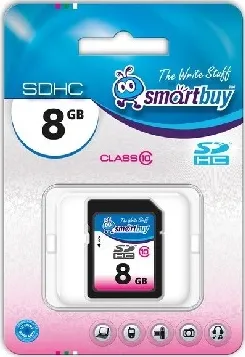 Фото №2 Карта памяти SMARTBUY SDHC 8GB Class10