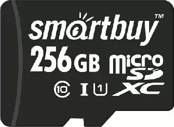 Фото №1 Карта памяти SMARTBUY (SB256GBSDCL10-01) MicroSDXC 256GB Class10 UHS-1 + адаптером