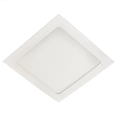 Фото №2 Встраиваемый светильник ECOLA DSRV12ELC DOWNLIGHT встраив. Квадратный даунлайт с драйвером 12W 220V 4200K 170X170X20
