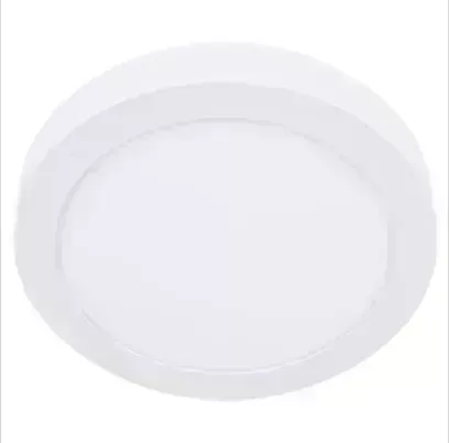 Фото №1 Встраиваемый светильник ECOLA DRSD18ELC DOWNLIGHT накладной Круглый даунлайт с драйвером 18W 220V 6500K 220x322
