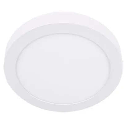 Фото №2 Встраиваемый светильник ECOLA DRSD18ELC DOWNLIGHT накладной Круглый даунлайт с драйвером 18W 220V 6500K 220x322