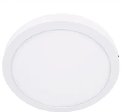 Фото №2 Встраиваемый светильник ECOLA DRSD24ELC DOWNLIGHT накладной Круглый даунлайт с драйвером 24W 220V 6500K 300x32