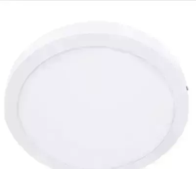 Фото №1 Встраиваемый светильник ECOLA DRSD24ELC DOWNLIGHT накладной Круглый даунлайт с драйвером 24W 220V 6500K 300x32