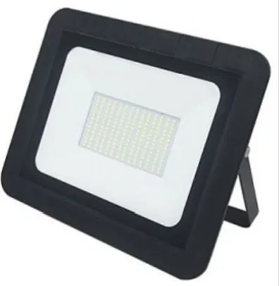 Фото №2 Прожектор ECOLA JPD100ELB PROJECTOR 100,0W 220V 6000K IP65 Светодиодный тонкий Черный 290X230X32
