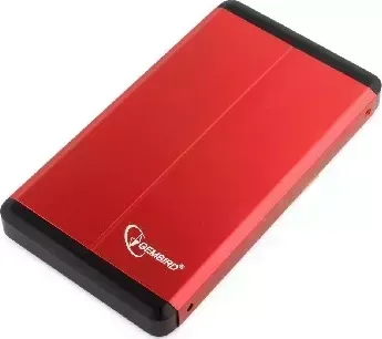 Фото №1 Корпус GEMBIRD (13047) EE2-U3S-2-R, внешний 2.5 USB 3.0 , красный корпус корпус ,