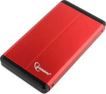 Фото №2 Корпус GEMBIRD (13047) EE2-U3S-2-R, внешний 2.5 USB 3.0 , красный корпус корпус ,