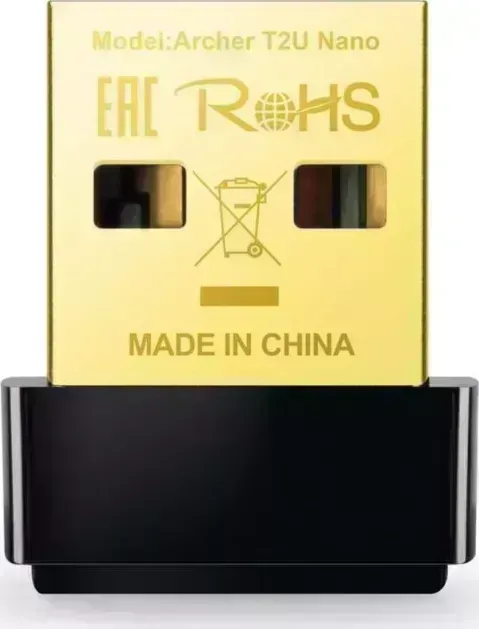 Фото №1 Адаптер Wi-Fi TP-LINK Archer T2U NANO USB 2.0