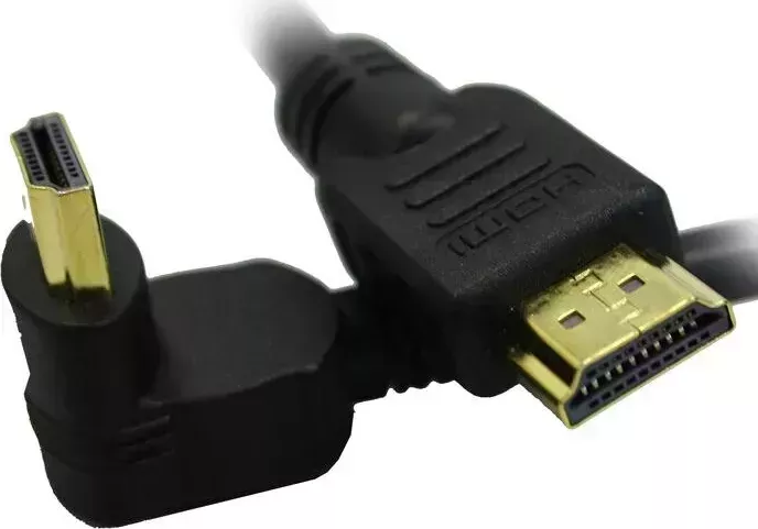Фото №2 Кабель GEMBIRD /Cablexpert (07044) CC-HDMI490-10 угловой - 3 м 3 м