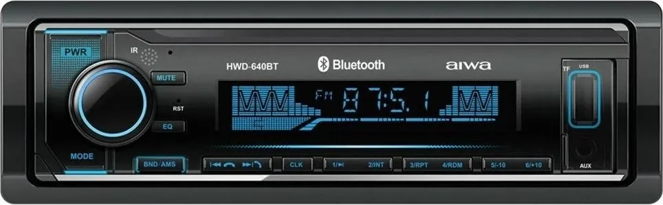 Фото №3 Автомагнитола AIWA HWD-640BT MP3/WMA
