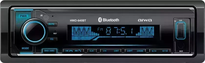 Фото №1 Автомагнитола AIWA HWD-640BT MP3/WMA
