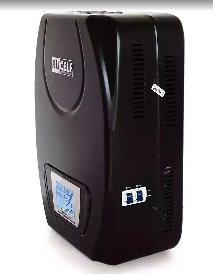 Фото №1 Стабилизатор напряжения RUCELF SDW.II-12000-L