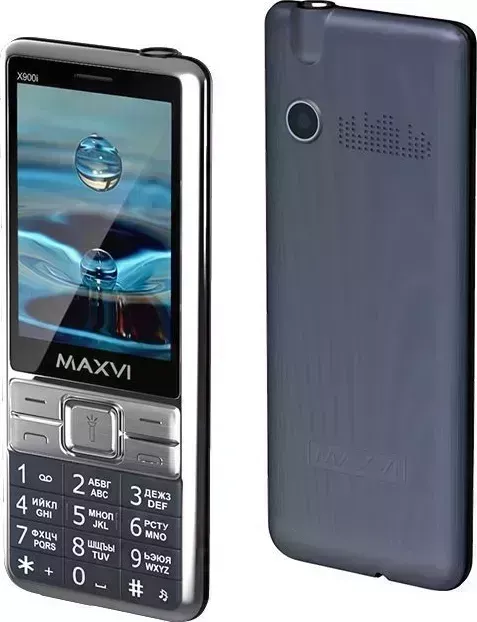 Фото №1 Мобильный телефон MAXVI X900i marengo