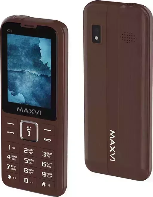 Фото №1 Мобильный телефон MAXVI K21 chocolate