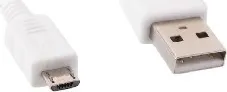 Фото №3 Кабель GEMBIRD /Cablexpert (11575) CCP-MUSB2-AMBM-W-1M (10)