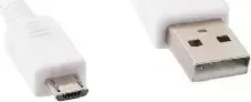 Фото №1 Кабель GEMBIRD /Cablexpert (11575) CCP-MUSB2-AMBM-W-1M (10)