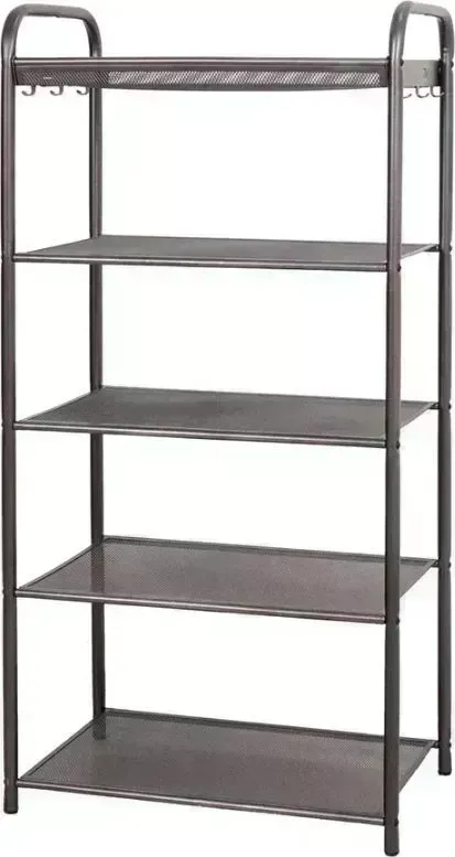Фото №2 Подставка для обуви ЗМИ "Верона 15" (VERONA 15 shoe rack) ПДОВ15 Графит
