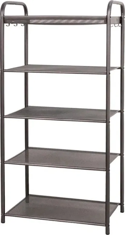 Фото №1 Подставка для обуви ЗМИ "Верона 15" (VERONA 15 shoe rack) ПДОВ15 Графит