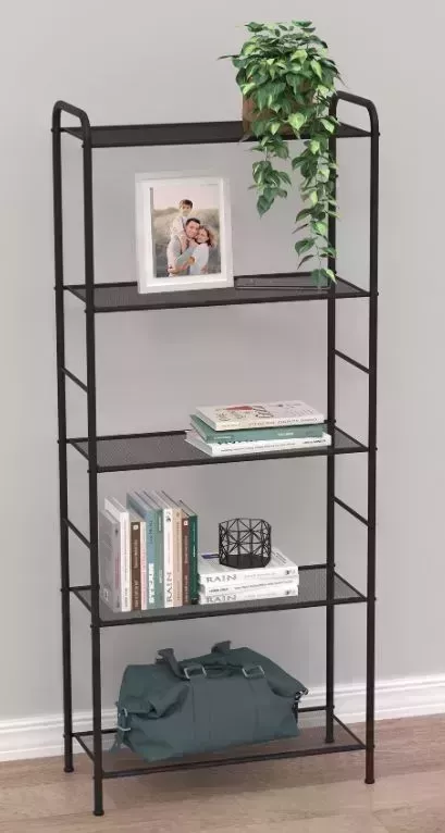 Стеллаж ЗМИ "Валенсия 25" (VALENCIA 25 Shelf rack) СТВ25 Черный