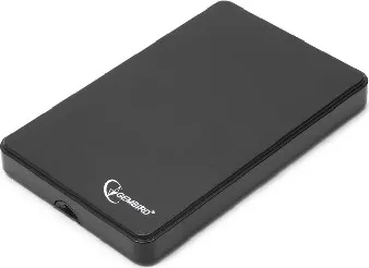 Фото №2 Корпус GEMBIRD (13136) EE2-U2S-40P- внешний 2.5", черный ,USB 2.0, SATA, пластик корпус корпус