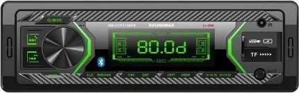 Фото №3 Автомагнитола SOUNDMAX SM-CCR3188FB(черный)\G