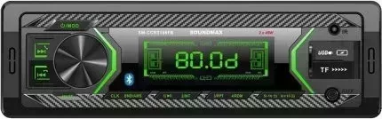 Фото №1 Автомагнитола SOUNDMAX SM-CCR3188FB(черный)\G