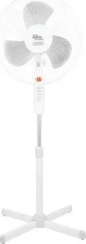 Фото №4 Вентилятор OASIS VF-40PWG (1шт в коробки) белый/серый