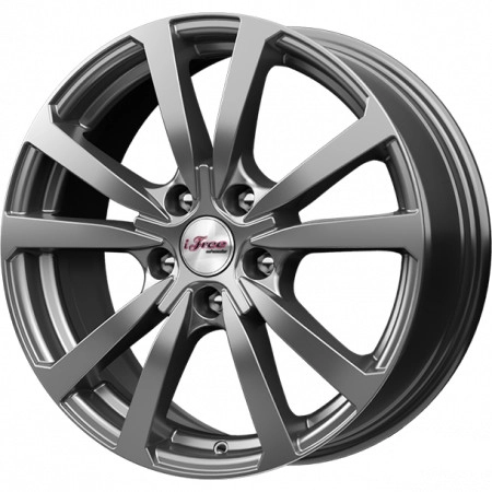 Диск автомобильный iFree Бэнкс 7x17/5x114.3 ET39 D60.1 Хай-вэй