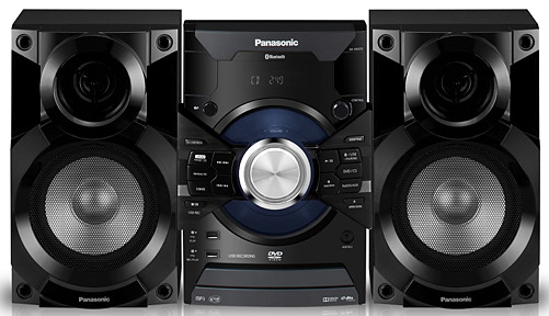 Музыкальный центр мини PANASONIC SC-VKX25EE-K