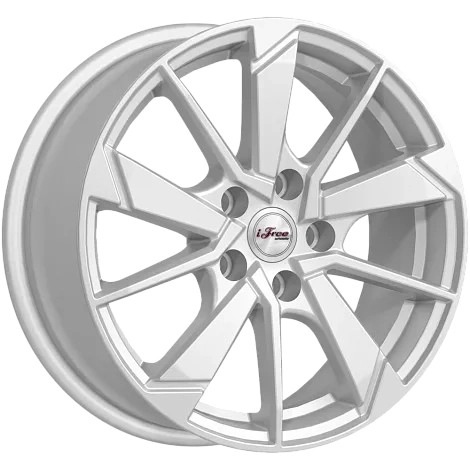 Диск автомобильный iFree Зиплайн 6.5x16/5x114.3 ET35 D67.1 Нео-классик