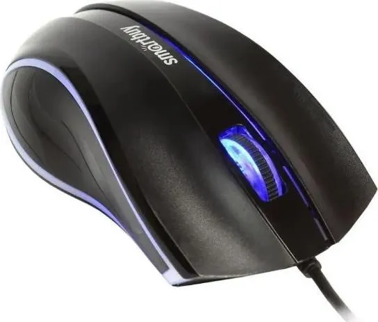 Фото №3 Мышь компьютерная SMARTBUY SBM-338-K , черный