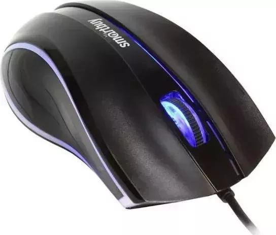 Фото №2 Мышь компьютерная SMARTBUY SBM-338-K , черный