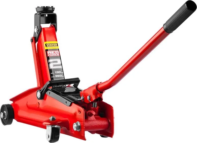 Фото №2 Домкрат STAYER R-28 2т 130-350мм (43153-2)