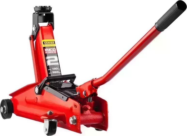 Фото №1 Домкрат STAYER R-28 2т 130-350мм (43153-2)