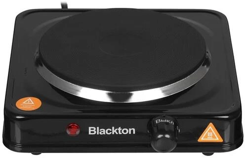 Фото №2 Настольная плита BLACKTON Bt HP114B Черный