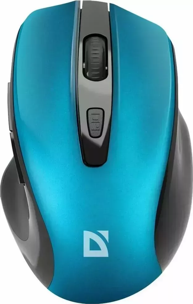 Фото №2 Мышь проводная DEFENDER (52054) Prime MB-053 , бирюза