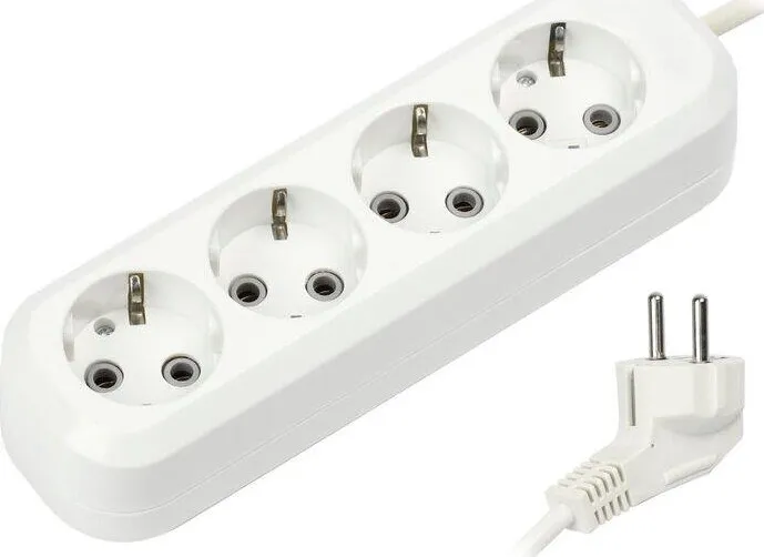Фото №3 Удлинитель SMARTBUY (SBE-16-4-03-Z) 4 гнз х 3,0 м (16А/3.5кВт, ПВС 3х1.0) с заземлением 4 х м