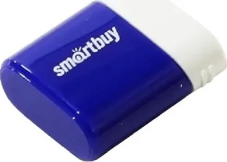 Фото №1 Флеш-накопитель SMARTBUY (SB8GBLARA-B) 8GB LARA BLUE