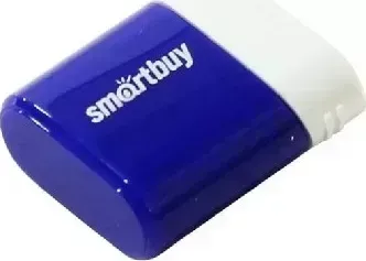 Фото №2 Флеш-накопитель SMARTBUY (SB8GBLARA-B) 8GB LARA BLUE