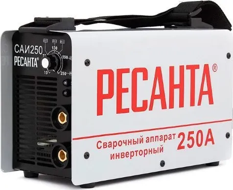 Фото №9 Сварочный аппарат РЕСАНТА САИ 250