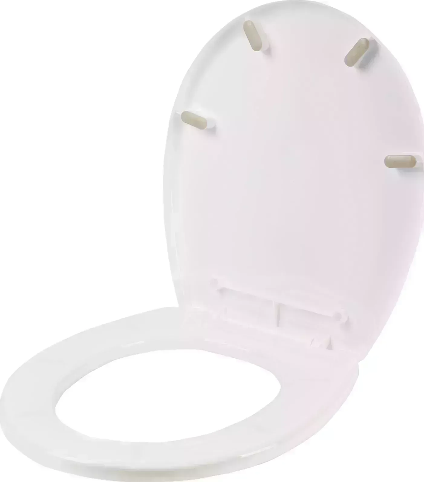 Фото №2 Сиденье для унитаза KEEPLEX KL260012048 Regular 41,9х36,3х4,5см белое облако на унитаз