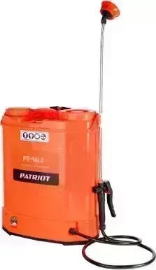 Фото №1 Распылитель PATRIOT 755302520 PT 16LI ранцевый Опрыскиватели PT